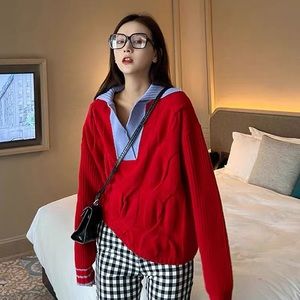 Irregular Hem Fashion Sweater